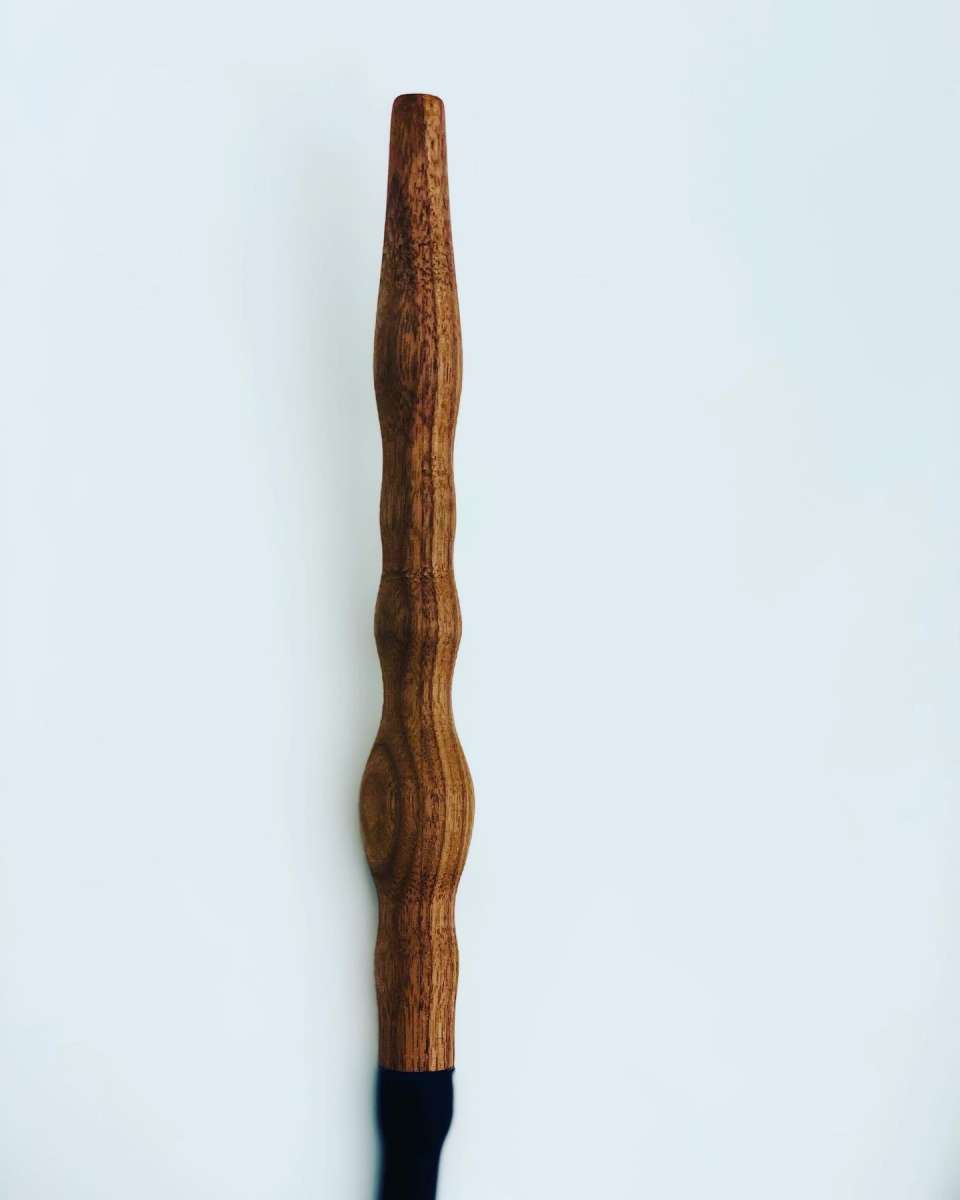 Premium Holz Shisha Mundstück - Modell 1